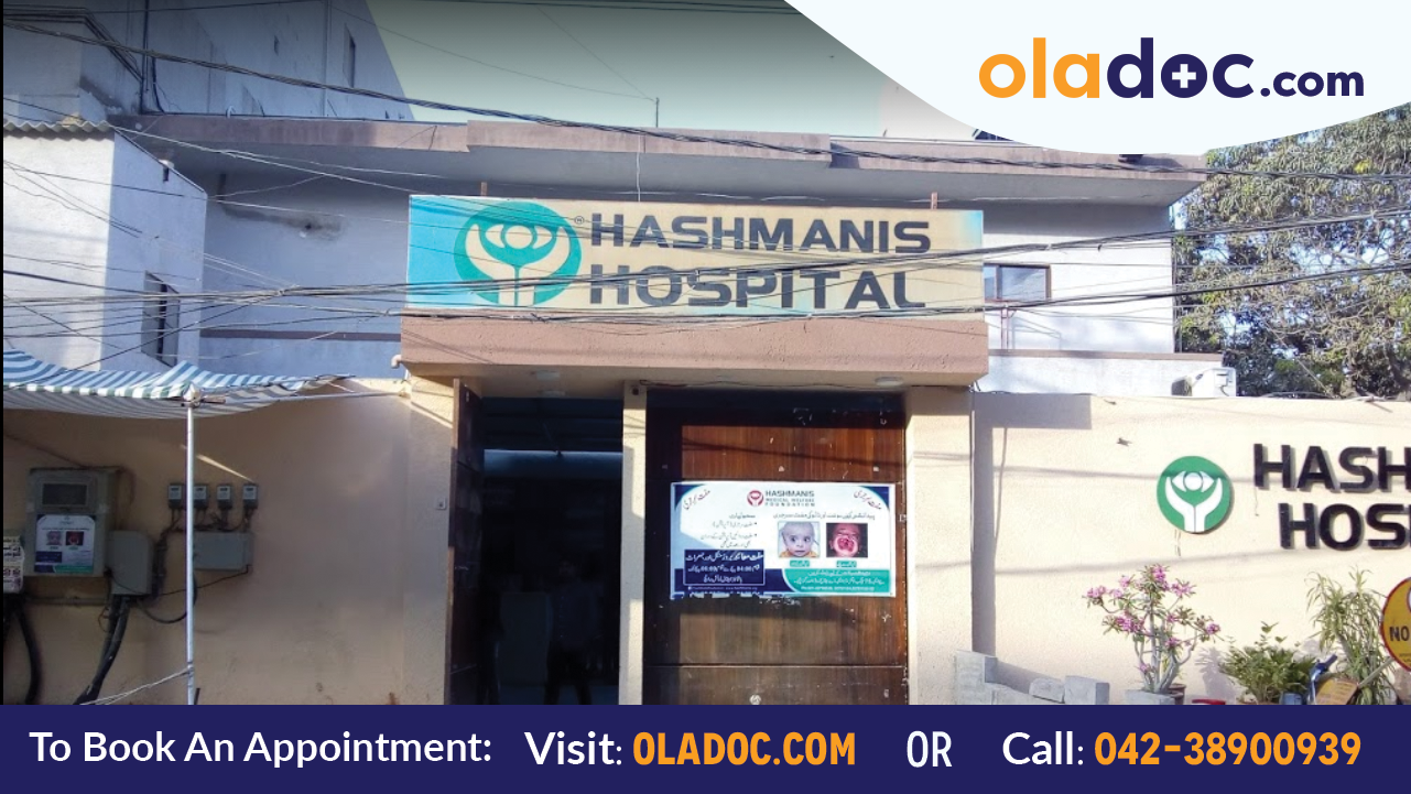 Hashmanis Hospital Karachi (Saddar)